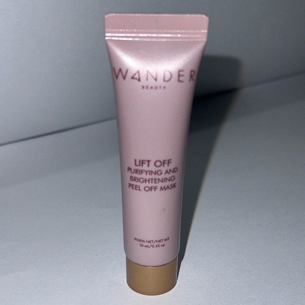 Wander Beauty Lift Off Purifying and Brightening Peel Off Mask 0.33oz New Sealed